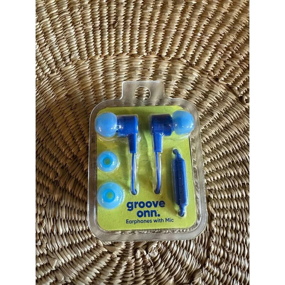 Grove onn NEW earphones with mic - Picture 1 of 4